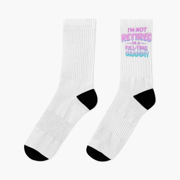 Item preview, Im Not Retired Im A Full Time Grammy designed and sold by LuveraxArt.