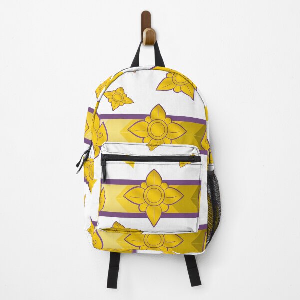 Item preview, The fabric pattern is Thai design of golden flowers. designed and sold by ONI-Mark.
