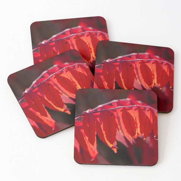 Item preview, Smooth Red Sumac Glow designed and sold by DawsonImages.