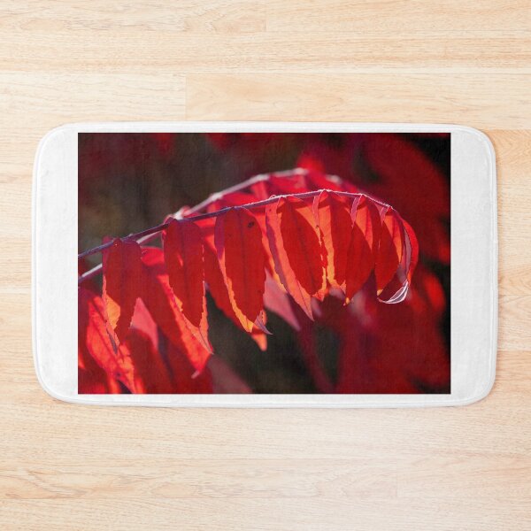 Item preview, Smooth Red Sumac Glow designed and sold by DawsonImages.