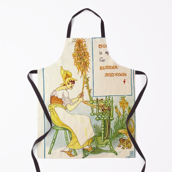 Item preview, Toad Flax for Butter and Eggs - Walter Crane, A Floral Fantasy designed and sold by forgottenbeauty.