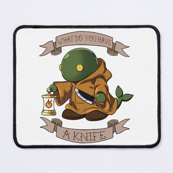 Item preview, Tonberry A Knife designed and sold by azoandray.