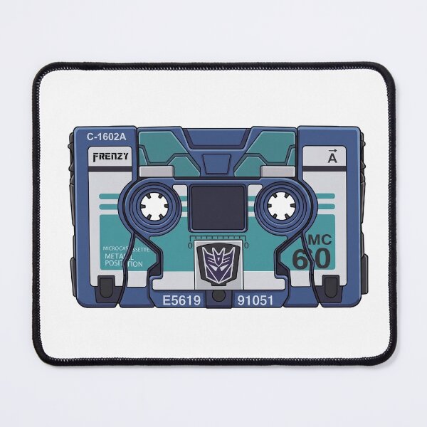 Item preview, Frenzy: Blue is the New Chaos designed and sold by StitchNRebl.