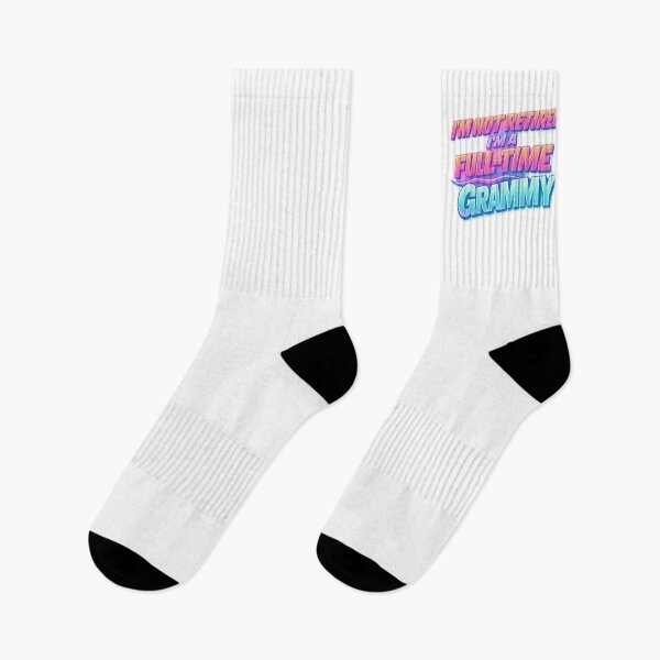 Item preview, Im Not Retired Im A Full Time Grammy designed and sold by LuveraxArt.