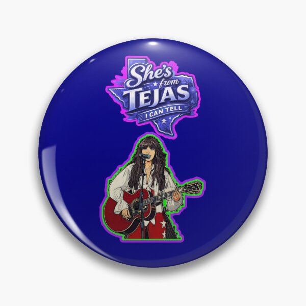 Item preview, She's From Texas I Can Tell  designed and sold by WoodburyLake.
