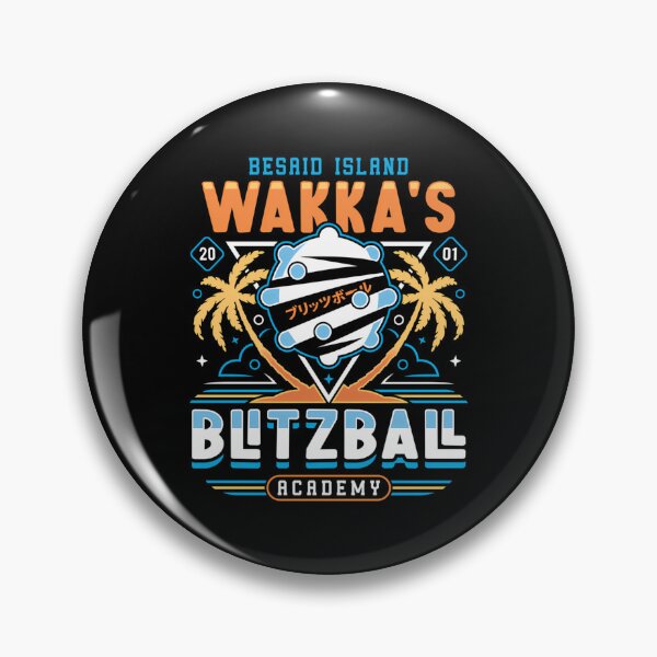 Item preview, Wakka Blitzball Academy designed and sold by azoandray.