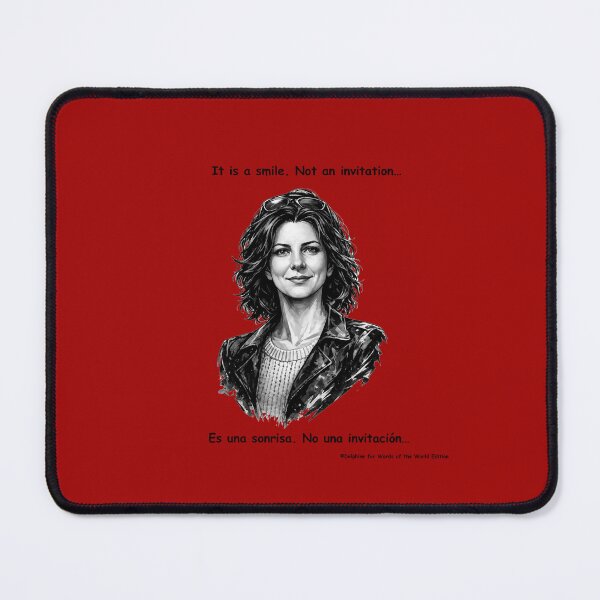 Item preview, It is a smile. Not an invitation (+Spanish) designed and sold by Words of the World Edition.