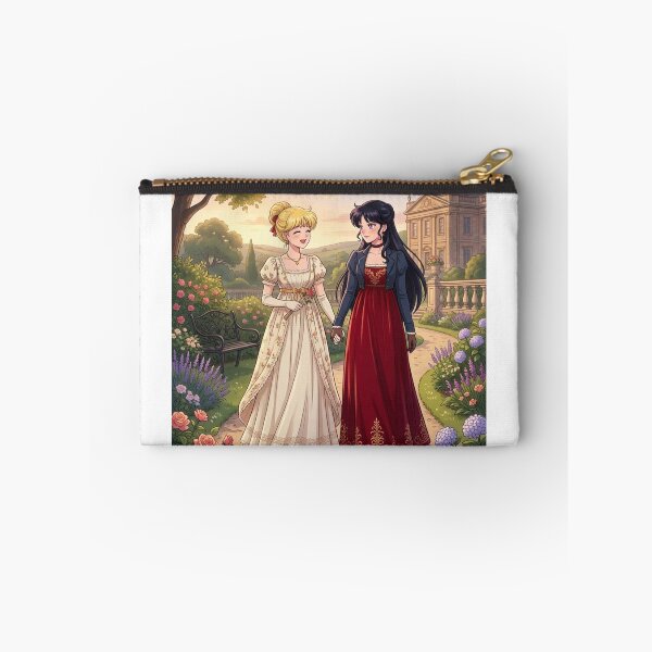 Item preview, Minako and Rei on a Walk designed and sold by Solace Sparkles.
