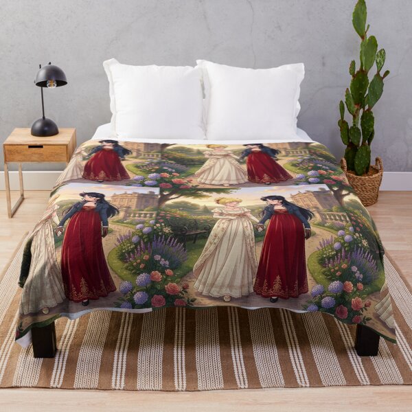 Item preview, Minako and Rei on a Walk designed and sold by Solace Sparkles.
