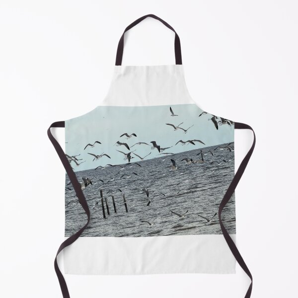 Item preview, Seagulls by the Shore: Coastal Birds in Flight. designed and sold by Pearls1.