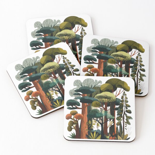 Item preview, Trees designed and sold by AwesomeDigiShop.