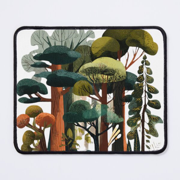 Item preview, Trees designed and sold by AwesomeDigiShop.