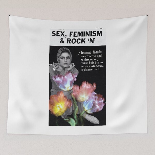 Item preview, Edie Sedgwick: Sex, Feminism, and Rock 'N' Roll Collage designed and sold by y2kponyclub.