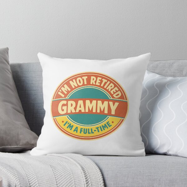 Item preview, Im Not Retired Im A Full Time Grammy designed and sold by LuveraxArt.