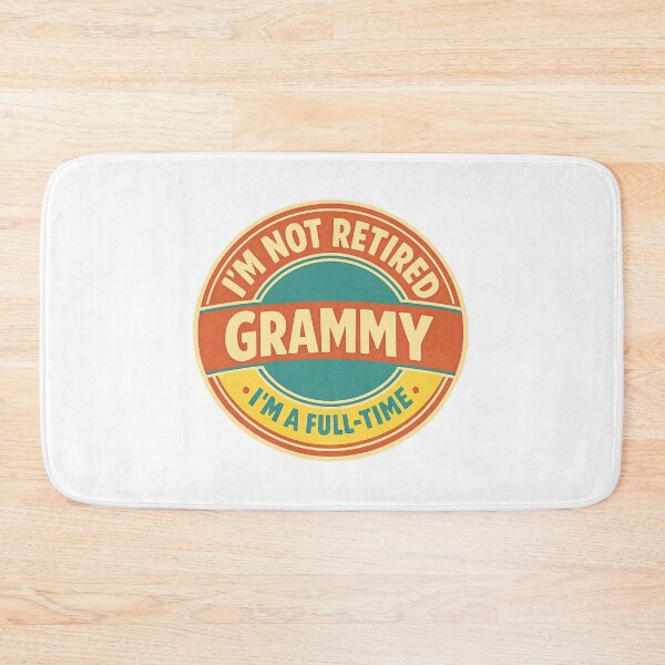 Item preview, Im Not Retired Im A Full Time Grammy designed and sold by LuveraxArt.