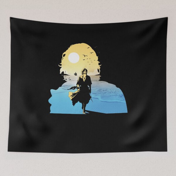 Item preview, Sinbad The Sailor Silhouette Art designed and sold by Artsilhouette.