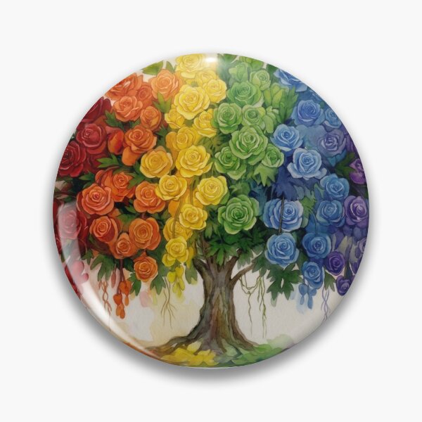 Item preview, Joseph's Coat Rose Watercolor  designed and sold by HunterxDesign.