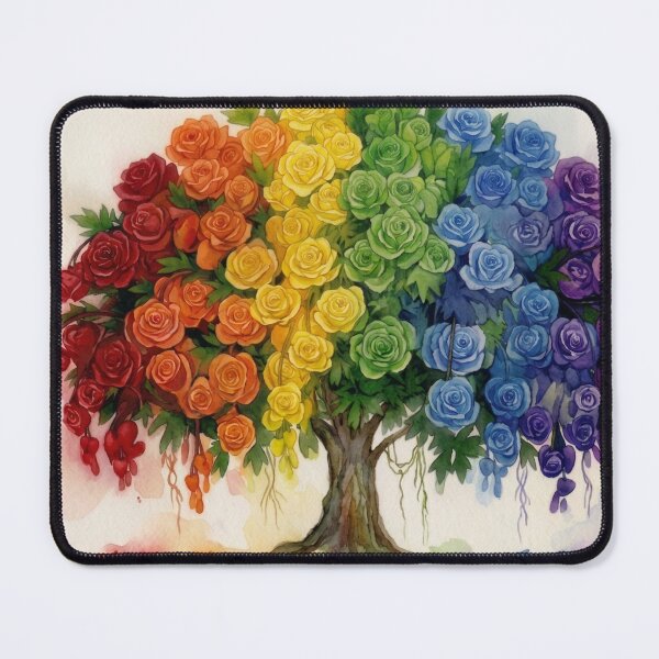 Item preview, Joseph's Coat Rose Watercolor designed and sold by HunterxDesign.