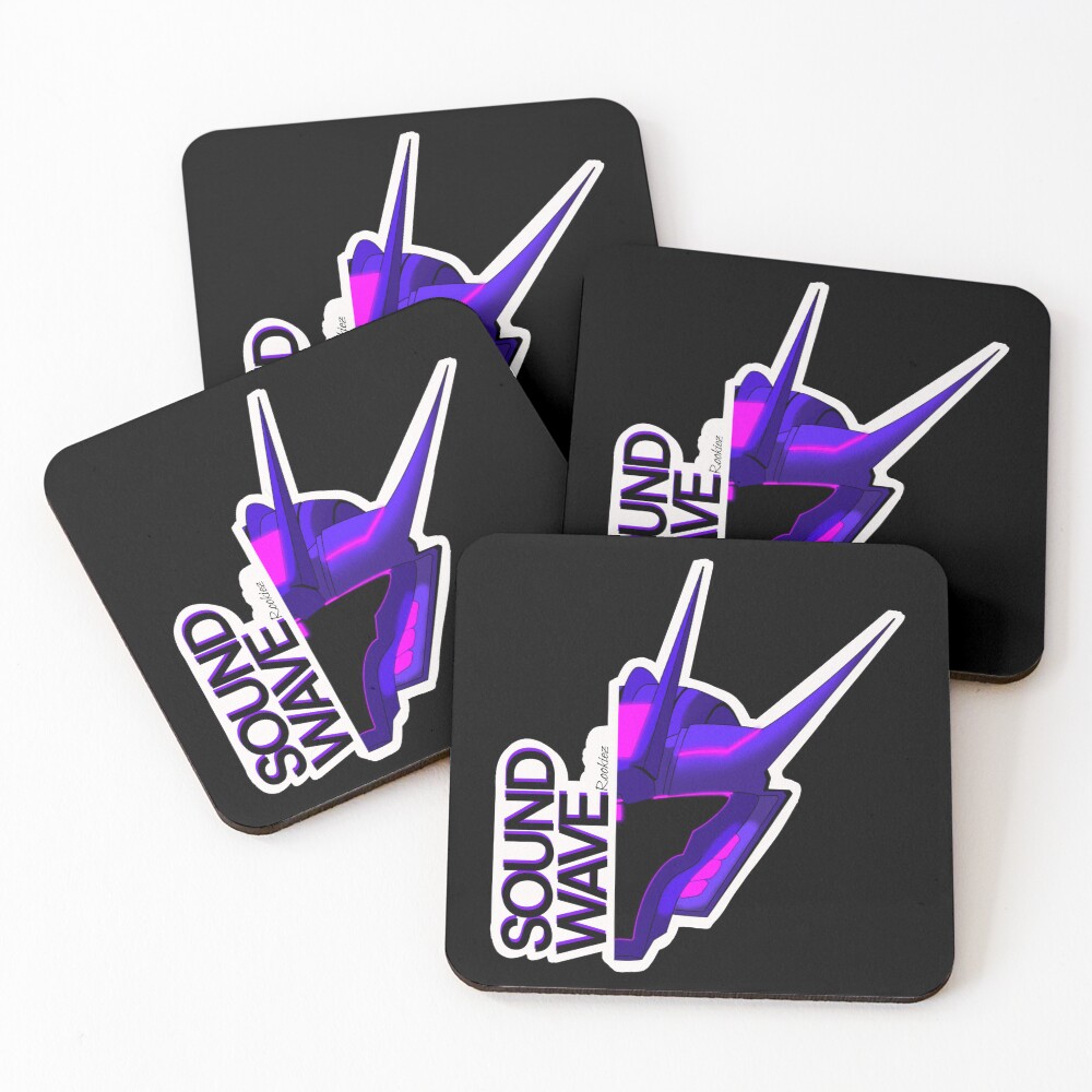 Item preview, Coasters (Set of 4) designed and sold by Rookiez.