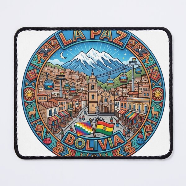 Item preview, LA PAZ BOLIVIA designed and sold by likbatonboot.