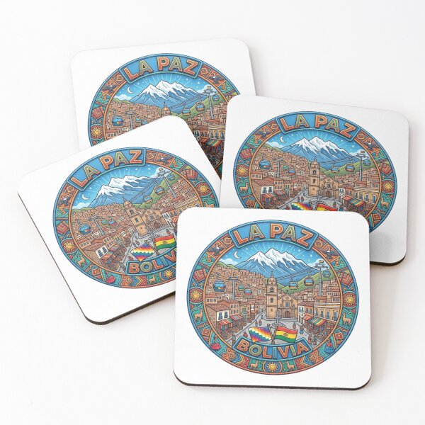 Item preview, LA PAZ BOLIVIA designed and sold by likbatonboot.