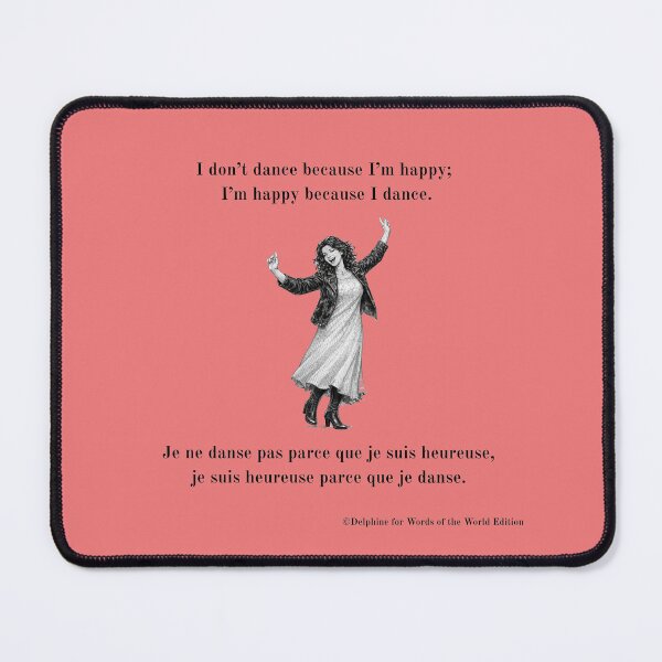 Item preview, Dance (English/French) designed and sold by Words of the World Edition.