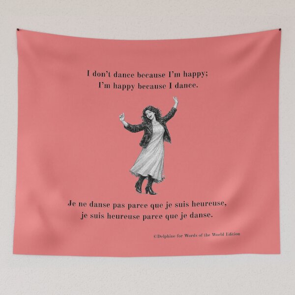 Item preview, Dance (English/French) designed and sold by Words of the World Edition.