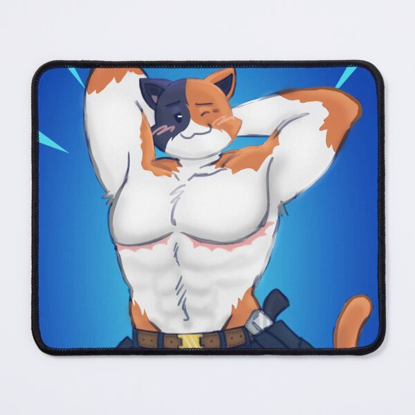 Item preview, Buff Cat Stretch designed and sold by spr1n9tr4p.