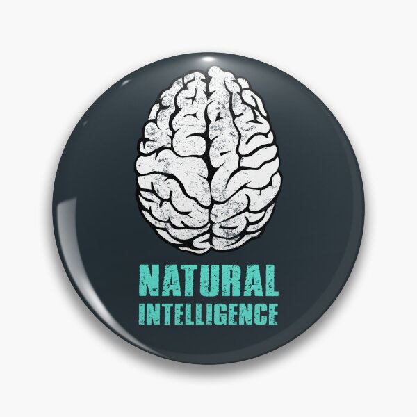 Item preview, STOP AI - Natural Intelligence designed and sold by Frank J. Art.