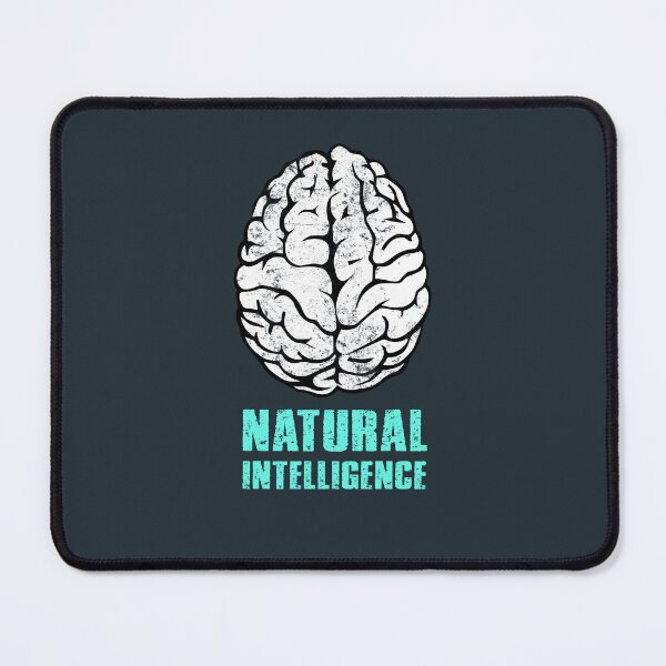 Item preview, STOP AI - Natural Intelligence designed and sold by Frank J. Art.