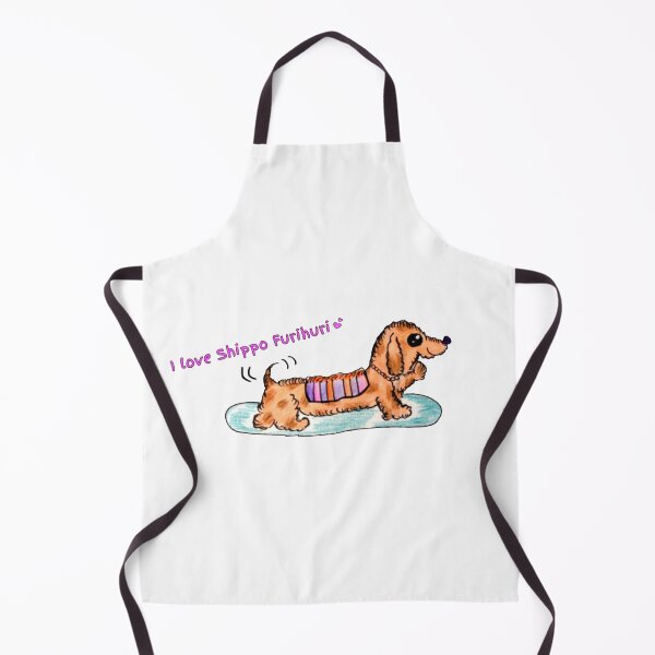 Item preview, Cute Wiggly Dachshund Dog Colored Pencil Illustration designed and sold by NANTONAKU〜なんとなく〜.