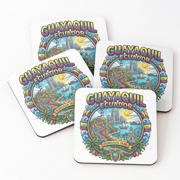Item preview, GUAYAQUIL ECUADOR designed and sold by likbatonboot.