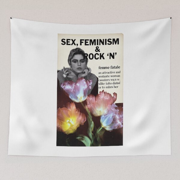 Item preview, Edie Sedgwick: Sex, Feminism, and Rock 'N' Roll Collage designed and sold by y2kponyclub.