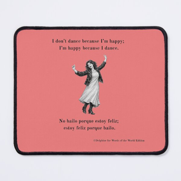 Item preview, Dance (English/Spanish) designed and sold by Words of the World Edition.