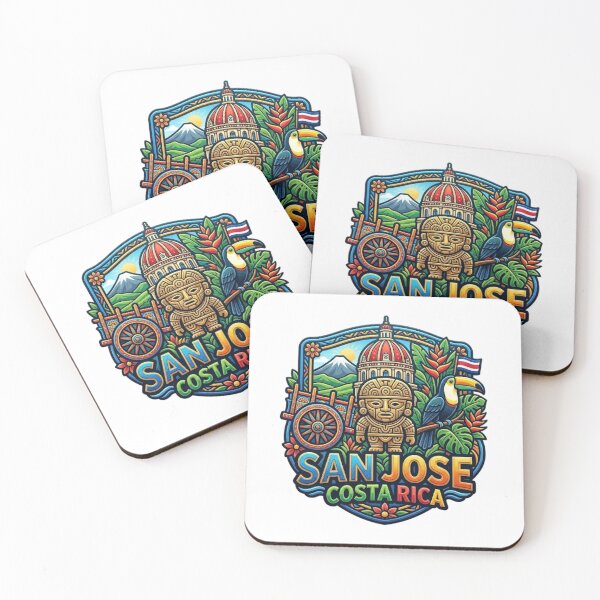 Item preview, SAN JOSE COSTA RICA designed and sold by likbatonboot.