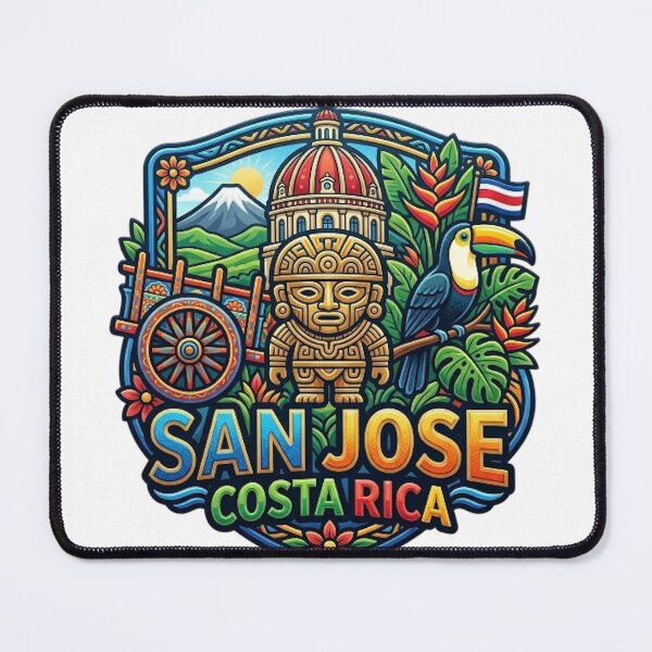 Item preview, SAN JOSE COSTA RICA designed and sold by likbatonboot.