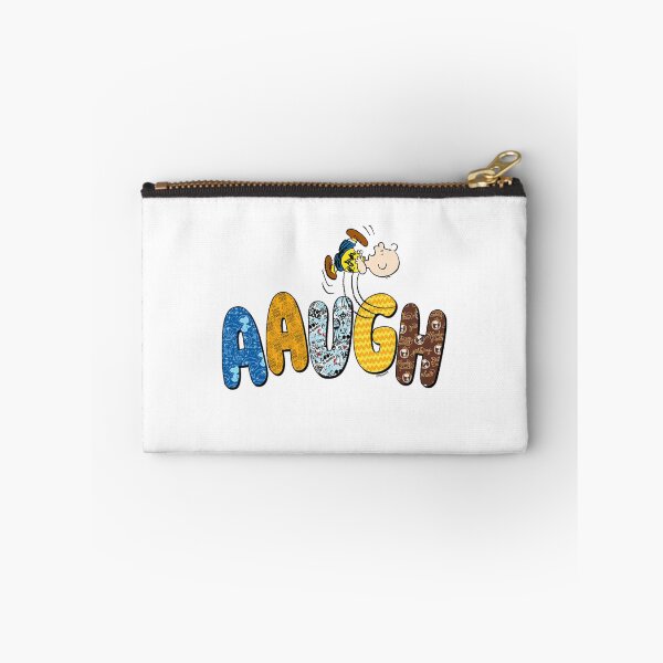 Aperçu de l'œuvre Peanuts Aaugh Pattern Charlie Brown créée et vendue par VincentMoore96.