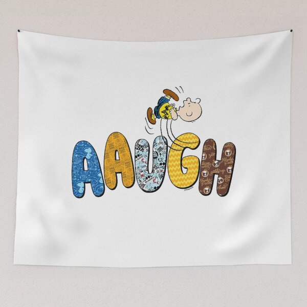 Artikelvorschau, Peanuts Aaugh Pattern Charlie Brown entworfen und verkauft von VincentMoore96.