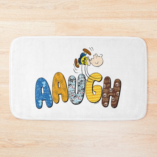 Item preview, Peanuts Aaugh Pattern Charlie Brown  designed and sold by VincentMoore96.