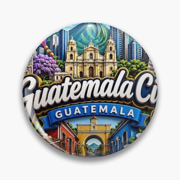 Item preview, GUATEMALA CITY GUATEMALA designed and sold by likbatonboot.