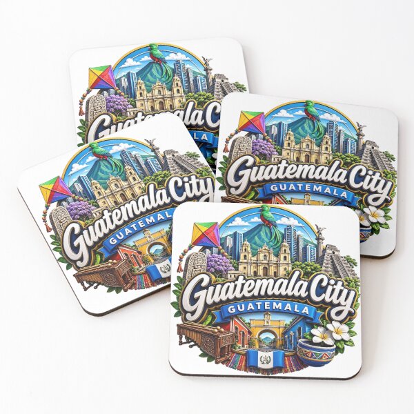 Item preview, GUATEMALA CITY GUATEMALA designed and sold by likbatonboot.