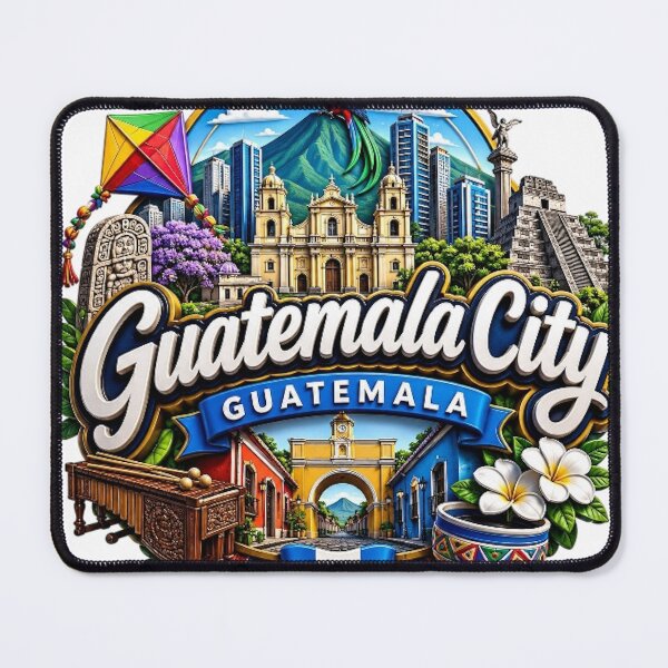 Item preview, GUATEMALA CITY GUATEMALA designed and sold by likbatonboot.
