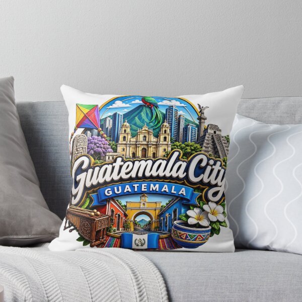 Item preview, GUATEMALA CITY GUATEMALA designed and sold by likbatonboot.