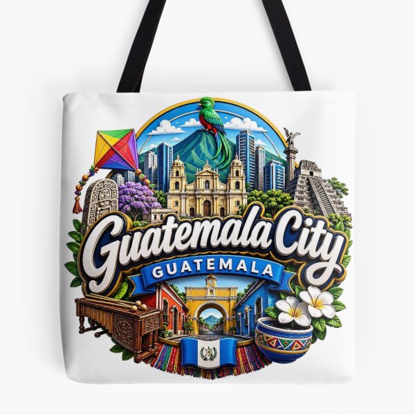 Item preview, GUATEMALA CITY GUATEMALA designed and sold by likbatonboot.
