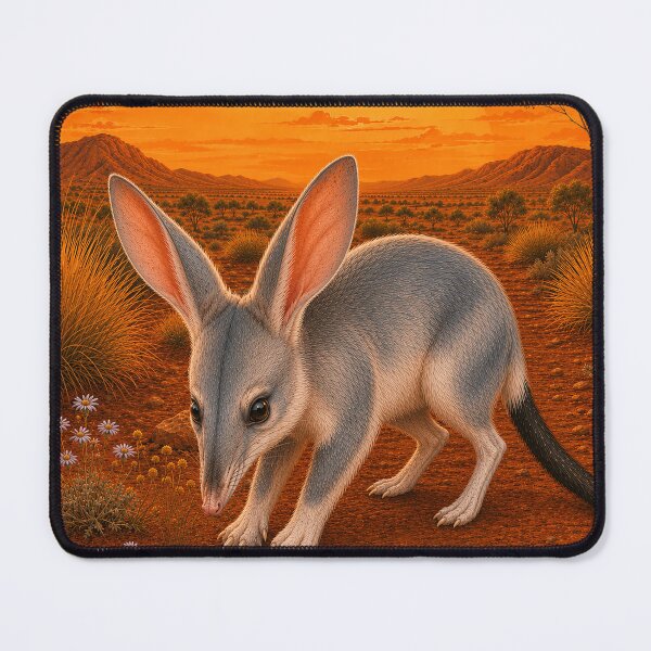 Item preview, Desert Sunset Bilby designed and sold by Pixel Junkies Studio.