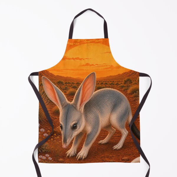 Item preview, Desert Sunset Bilby designed and sold by Pixel Junkies Studio.