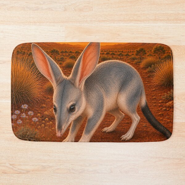 Item preview, Desert Sunset Bilby designed and sold by Pixel Junkies Studio.