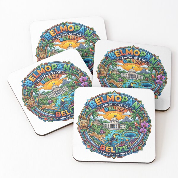 Item preview, BELMOPAN BELIZE designed and sold by likbatonboot.