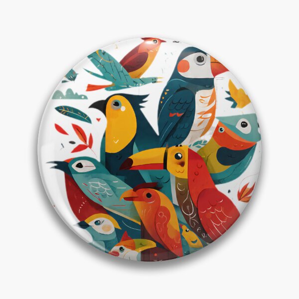 Item preview, Birds designed and sold by AwesomeDigiShop.