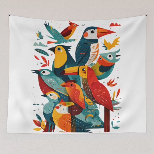 Item preview, Birds designed and sold by AwesomeDigiShop.
